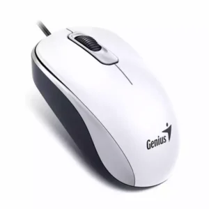 Genius Miš Genius DX-110 USB 1000dpi, beli - optički - Slika 1