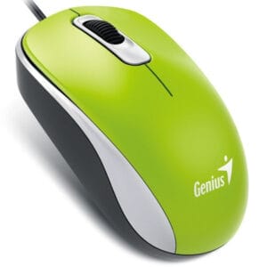 Genius DX-110 USB Optical zeleni miš - Slika 1