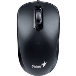 Genius DX-110 USB-C Optical crni miš - Slika 3