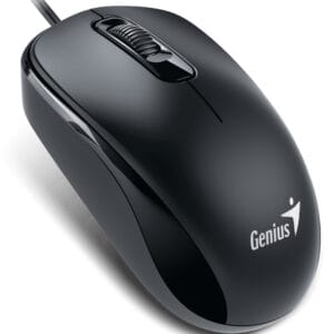 Genius DX-110 USB-C Optical crni miš - Slika 1