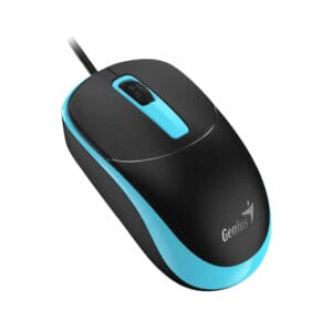 Genius DX-123 USB Optical crno-plavi miš - Slika 2