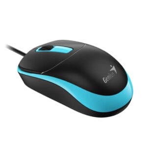Genius DX-123 USB Optical crno-plavi miš - Slika 3