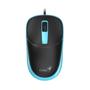 Genius DX-123 USB Optical crno-plavi miš - Slika 1