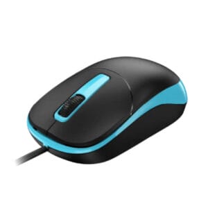 Genius DX-123 USB Optical crno-plavi miš - Slika 4