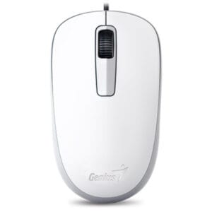 Genius DX-125 USB Optical beli miš - Slika 1
