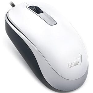 Genius DX-125 USB Optical beli miš - Slika 3