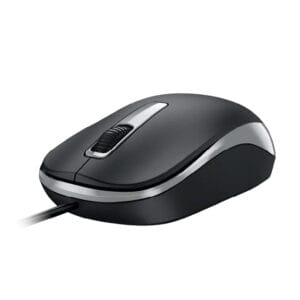 Genius DX-125S USB Optical crno-sivi miš - Slika 3