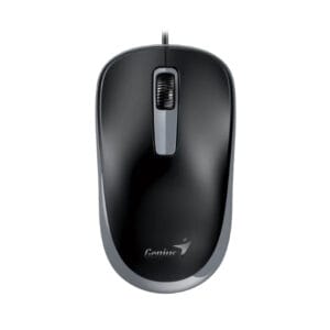Genius DX-125S USB Optical crno-sivi miš - Slika 1