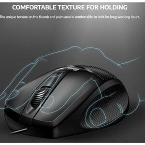 Genius Miš Genius DX-150X USB 1000 dpi, crni - optički - Slika 2