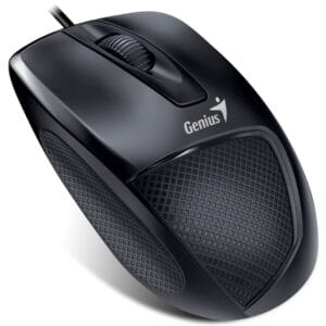 Genius Miš Genius DX-150X USB 1000 dpi, crni - optički - Slika 3