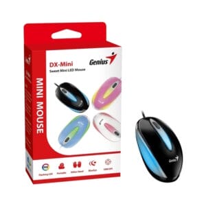 Genius DX-Mini USB crni miš - Slika 1