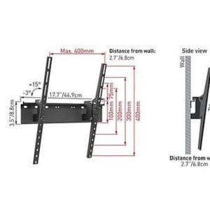BARKAN E314 LCD TV zidni nosač od 13 do 65 inča - Slika 3
