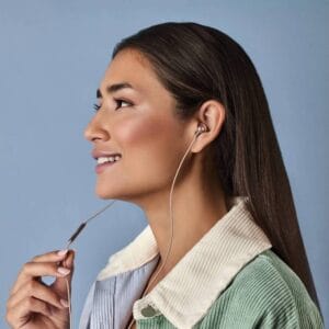 ENERGY SISTEM EasyPods Rose Gold type C slušalice (M45928) - Slika 1
