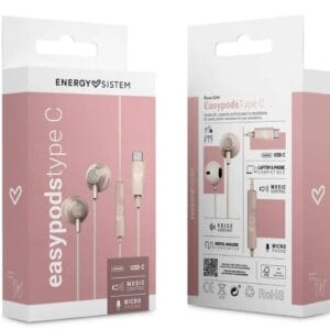 ENERGY SISTEM EasyPods Rose Gold type C slušalice (M45928) - Slika 2