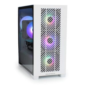 Cooler Master Elite 301 kućište belo (E301-WGNN-S00) - Slika 5