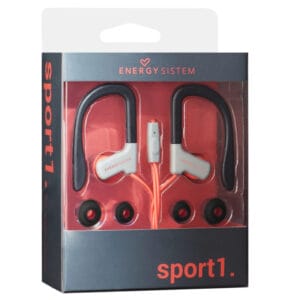 Energy Sport 1 crvene bubice sa mikrofonom - Slika 3