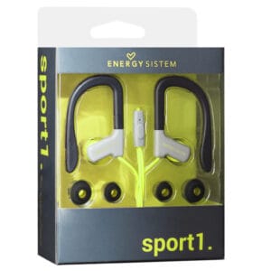 ENERGY SISTEM Energy Sport 1 žute bubice sa mikrofonom - Slika 1
