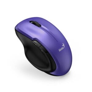 Genius Ergo 8200S USB Bežični ljubičasti miš - Slika 2