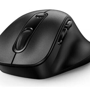 GENIUS Ergo 9000S Black USB Bežični crni miš - Slika 3