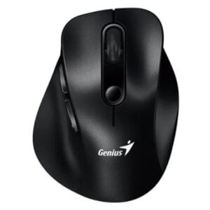 GENIUS Ergo 9000S Black USB Bežični crni miš - Slika 4