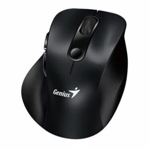GENIUS Ergo 9000S Black USB Bežični crni miš - Slika 1