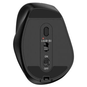 GENIUS Ergo 9000S Black USB Bežični crni miš - Slika 6