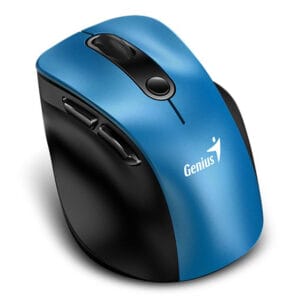 Genius Ergo 9000S Blue USB Bežični plavi miš - Slika 2