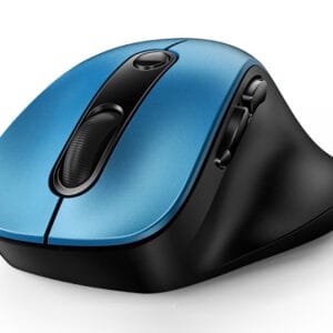 Genius Ergo 9000S Blue USB Bežični plavi miš - Slika 4