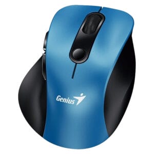 Genius Ergo 9000S Blue USB Bežični plavi miš - Slika 1