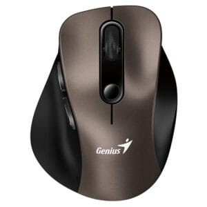 GENIUS Ergo 9000S Champagne titanium USB Bežični miš - Slika 3