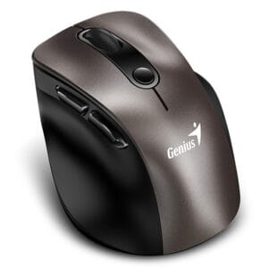 GENIUS Ergo 9000S Champagne titanium USB Bežični miš - Slika 8