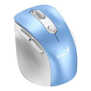 Genius Ergo 9000S Pro Light Blue USB Bežični plavi miš - Slika 1