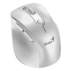 Genius Ergo 9000S Pro Pearl White USB Bežični beli miš - Slika 1