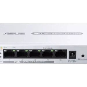 ASUS ExpertWiFi EBP15 switch beli - Slika 1