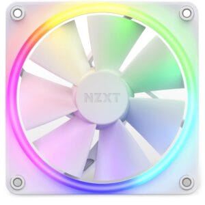 NZXT F120RGB 120mm ventilator beli (RF-R12SF-W1) - Slika 2