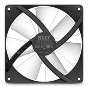 NZXT F140RGB Core 140mm ventilator crni (RF-C14SF-B1) - Slika 2