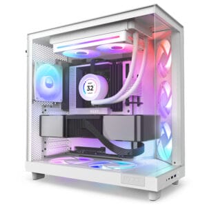 Nzxt F240 RGB Core 240mm ventilator beli (RF-U24HF-W1) - Slika 4