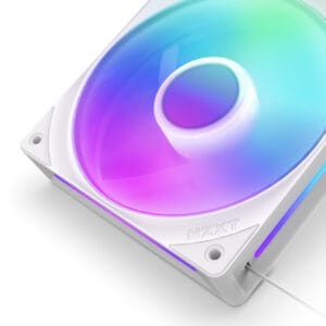 Nzxt F240 RGB Core 240mm ventilator beli (RF-U24HF-W1) - Slika 6