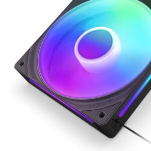 NZXT F240 RGB Core 240mm ventilator crni (RF-U24HF-B1) - Slika 4