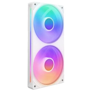 NZXT F280 RGB Core 280mm ventilator beli (RF-U28HF-W1) - Slika 3