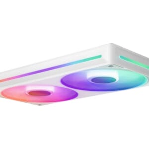 NZXT F280 RGB Core 280mm ventilator beli (RF-U28HF-W1) - Slika 6