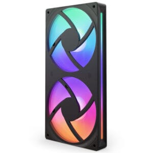 NZXT F280 RGB Core 280mm ventilator crni (RF-U28HF-B1) - Slika 6