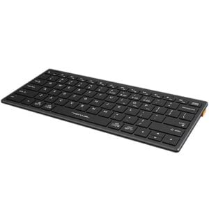 A4 Tech FBX51C FSTYLER Bluetooth & 2.4G Scissor Switch Compact USB tastatura US siva - Slika 2