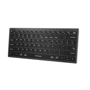 A4 Tech FBX51C FSTYLER Bluetooth & 2.4G Scissor Switch Compact USB tastatura US siva - Slika 1