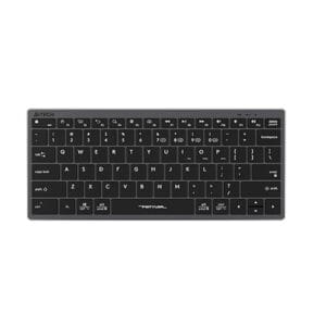 A4 Tech FBX51C FSTYLER Bluetooth & 2.4G Scissor Switch Compact USB tastatura US siva - Slika 3
