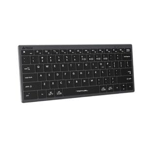 A4 Tech FBX51C FSTYLER Bluetooth & 2.4G Scissor Switch Compact USB tastatura US siva - Slika 4