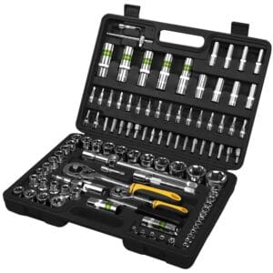 FIELDMANN FDG 5001-108R Set ručnog alata (108 delova) - Slika 1