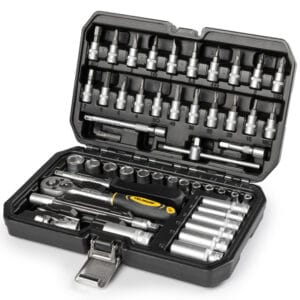 FIELDMANN FDG 5020-53R Set nasadnih ključeva (53 dela) - Slika 2