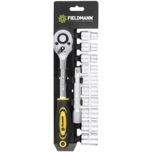 FIELDMANN FDN 1060 Set nasadnih ključeva sa račnom - Slika 2