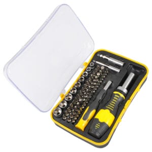 FIELDMANN FDS 1005-65R Set bitova sa odvijačem - Slika 1